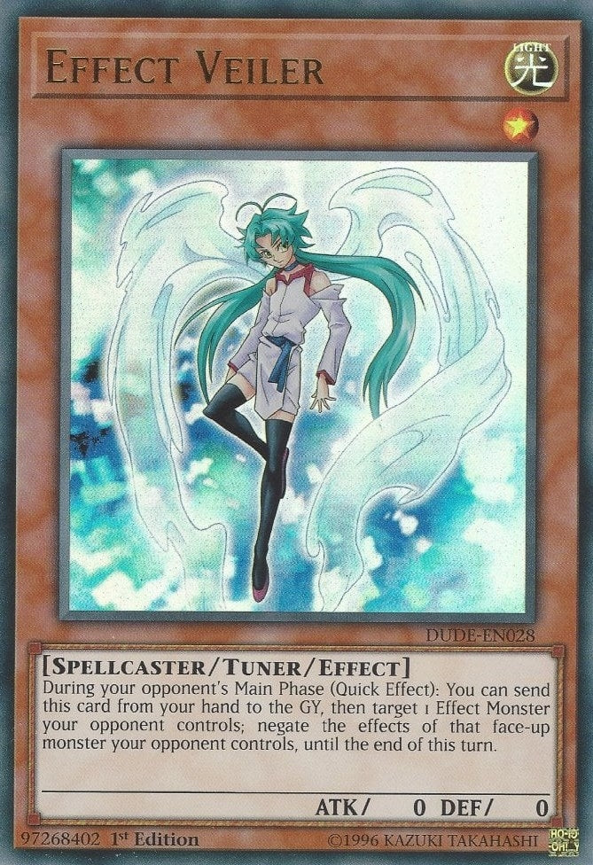 Image for Effect Veiler (DUDE-EN028) (DUDE) - YuGiOh