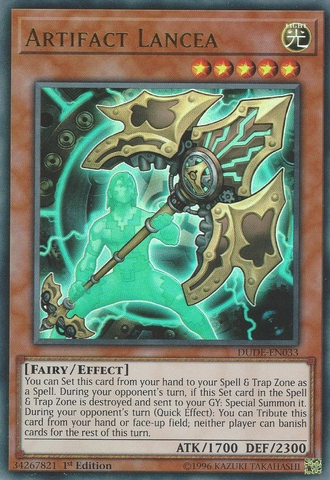 Image for Artifact Lancea (DUDE-EN033) (DUDE) - YuGiOh
