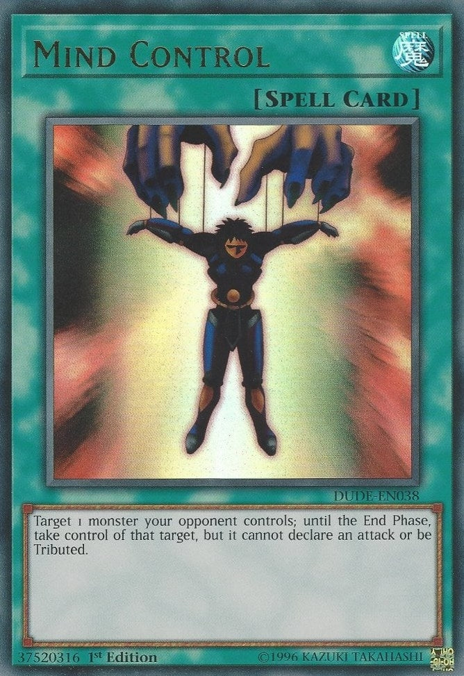 Image for Mind Control (DUDE-EN038) (DUDE) - YuGiOh