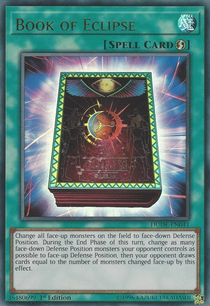 Image for Book of Eclipse (DUDE-EN041) (DUDE) - YuGiOh