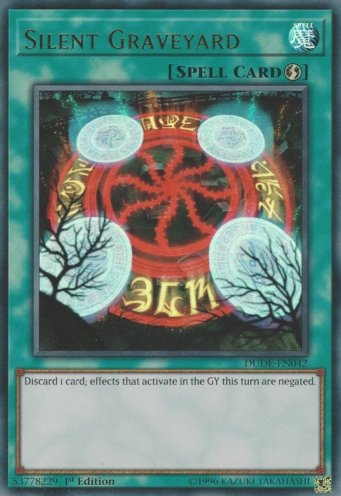 Image for Silent Graveyard (DUDE-EN042) (DUDE) - YuGiOh