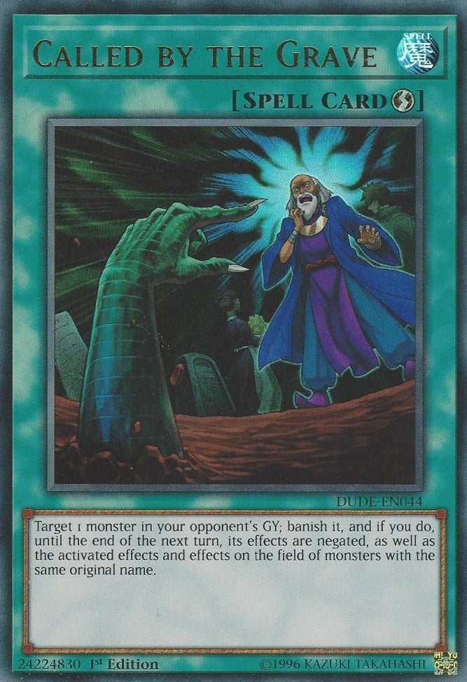 Image for Called by the Grave (DUDE-EN044) (DUDE) - YuGiOh