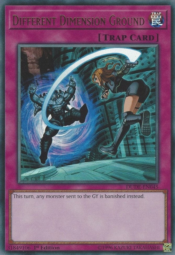 Image for Different Dimension Ground (DUDE-EN045) (DUDE) - YuGiOh