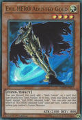 Image for Evil HERO Adusted Gold (LED5-EN013) (LED5) - YuGiOh