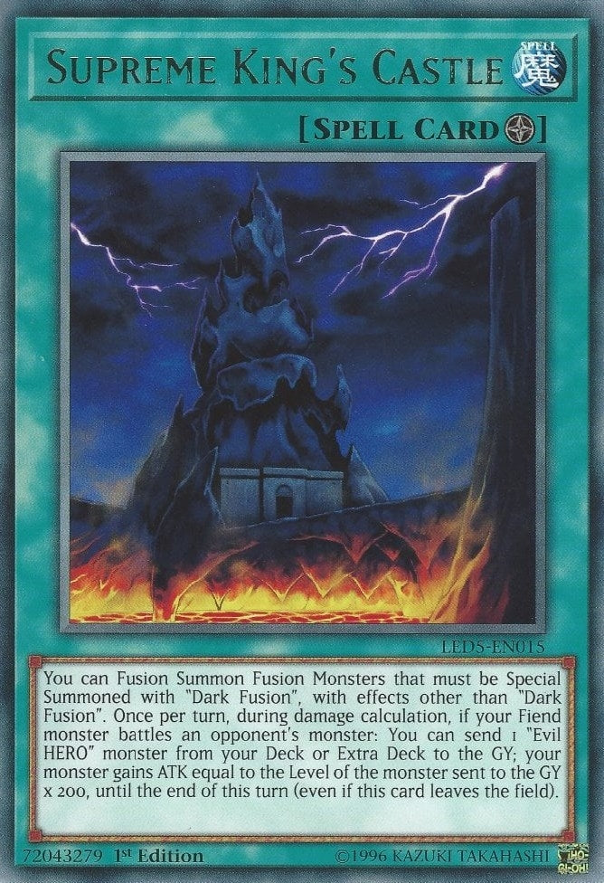Image for Supreme King's Castle (LED5-EN015) (LED5) - YuGiOh