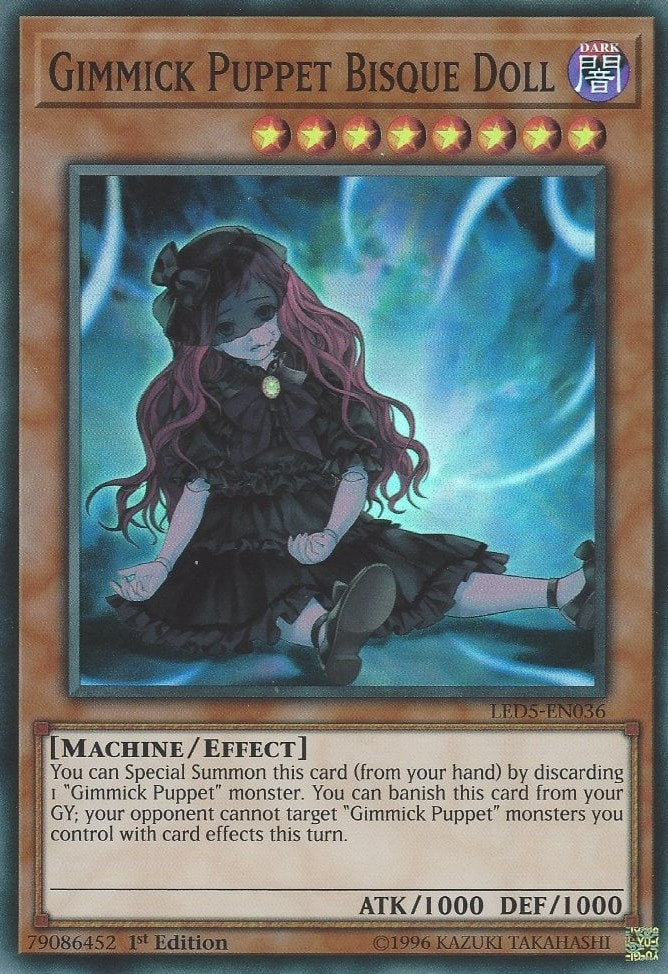 Image for Gimmick Puppet Bisque Doll (LED5-EN036) (LED5) - YuGiOh