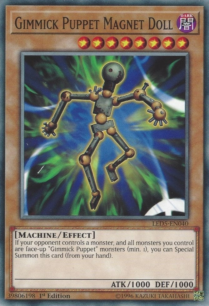 Image for Gimmick Puppet Magnet Doll (LED5-EN040) (LED5) - YuGiOh