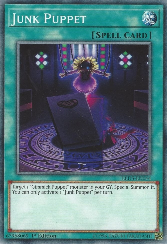 Image for Junk Puppet (LED5-EN044) (LED5) - YuGiOh