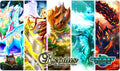 Image for Galaxy Tides Common Playmat for Exodus TCG - Playmats