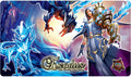 Image for Lucia Shardfolk Playmat for Exodus TCG (Stitched Edge) - Playmats