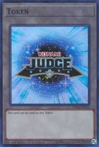Image for Official Judge Token: TKN4-EN032 (TKN4-EN032) (JPRC) - YuGiOh