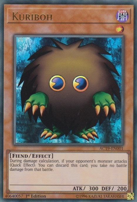 Image for Kuriboh (AC19-EN001) (AC19) - YuGiOh