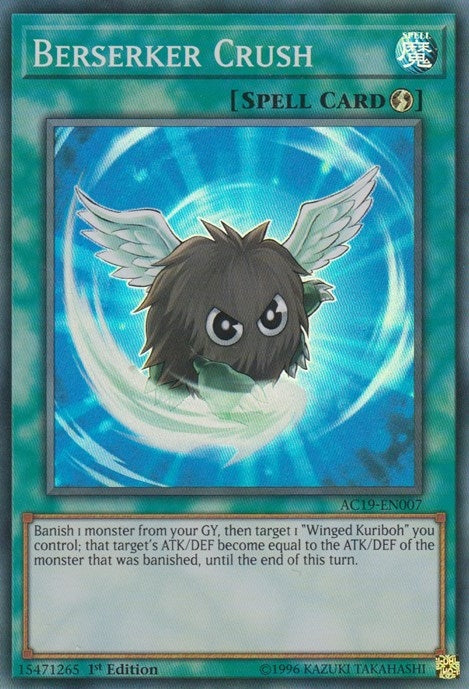 Image for Berserker Crush (AC19-EN007) (AC19) - YuGiOh