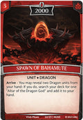 Image for Spawn of Bahamute (12/25 | 4GNS) (Expansion Pack 2: Genesis) - Argent Saga TCG