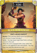 Black Rose Knight (2/25 | 4GNS) (Expansion Pack 2: Genesis)