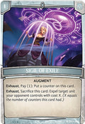 Image for Sigil of Exile (7/25 | 4GNS) (Expansion Pack 2: Genesis) - Argent Saga TCG