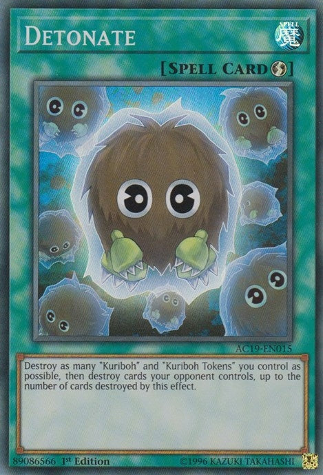 Image for Detonate (AC19-EN015) (AC19) - YuGiOh
