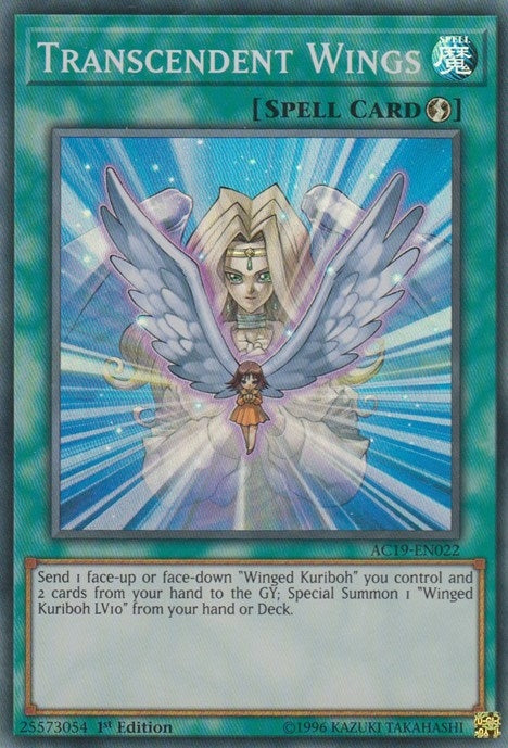 Image for Transcendent Wings (AC19-EN022) (AC19) - YuGiOh