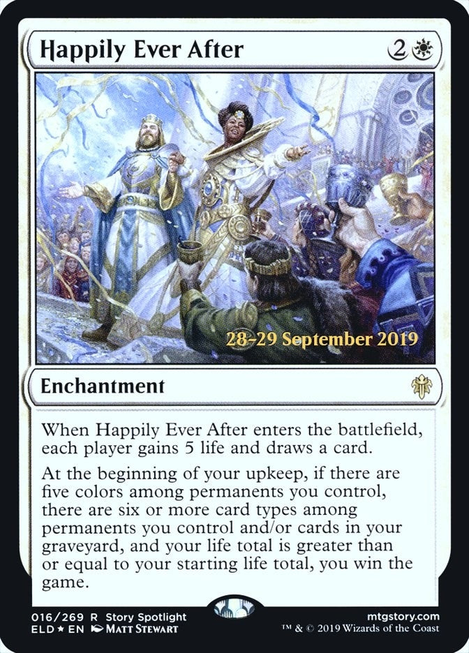 Image for Happily Ever After (16) (Prerelease Cards) - Magic: The Gathering
