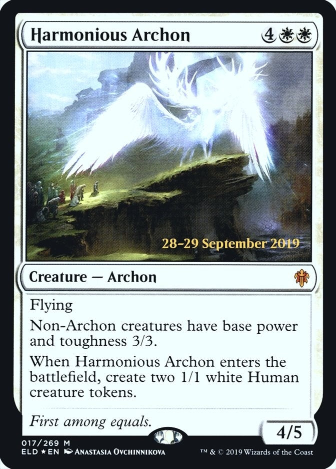 Image for Harmonious Archon (17) (Prerelease Cards) - Magic: The Gathering