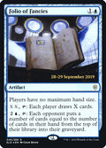 Image for Folio of Fancies (46) (Prerelease Cards) - Magic: The Gathering