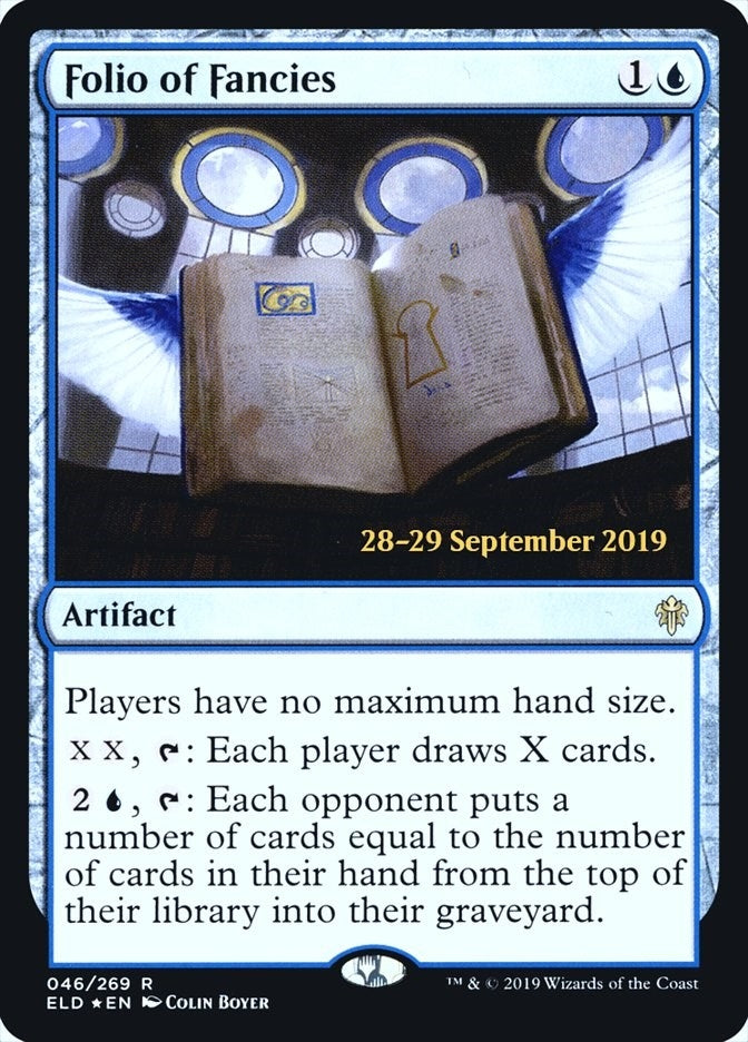 Image for Folio of Fancies (46) (Prerelease Cards) - Magic: The Gathering