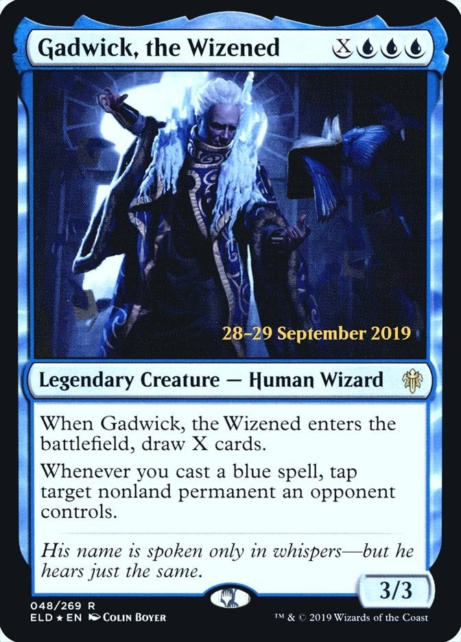 Image for Gadwick, the Wizened (48) (Prerelease Cards) - Magic: The Gathering