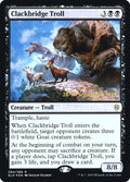 Image for Clackbridge Troll (84) (Prerelease Cards) - Magic: The Gathering