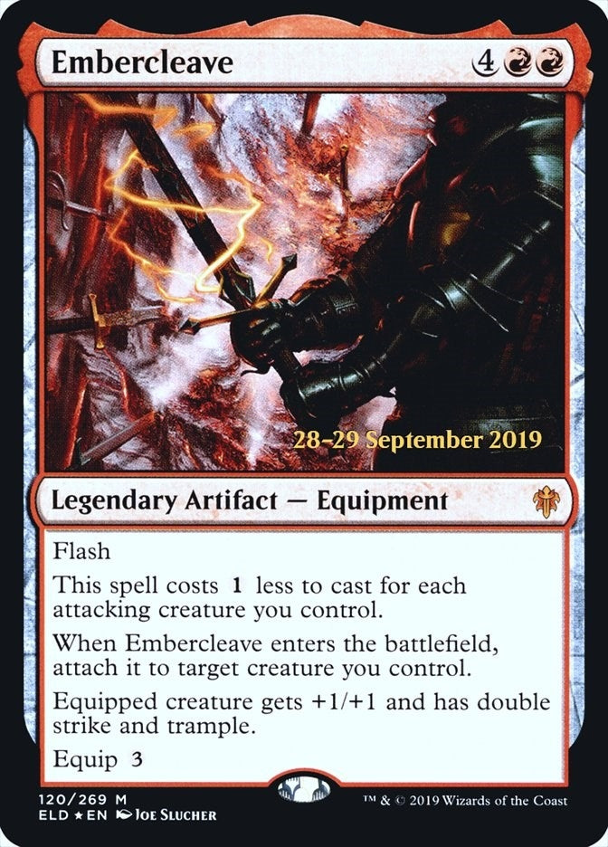Image for Embercleave (120) (Prerelease Cards) - Magic: The Gathering