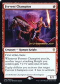 Image for Fervent Champion (124) (Prerelease Cards) - Magic: The Gathering