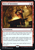 Image for Fires of Invention (125) (Prerelease Cards) - Magic: The Gathering