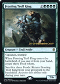 Image for Feasting Troll King (152) (Prerelease Cards) - Magic: The Gathering