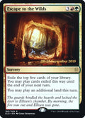 Image for Escape to the Wilds (189) (Prerelease Cards) - Magic: The Gathering