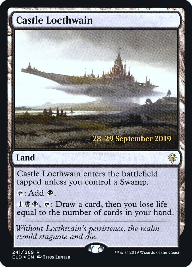 Image for Castle Locthwain (241) (Prerelease Cards) - Magic: The Gathering