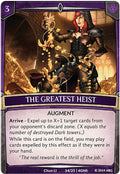 Image for The Greatest Heist (14/25 | 4GNS) (Expansion Pack 2: Genesis) - Argent Saga TCG