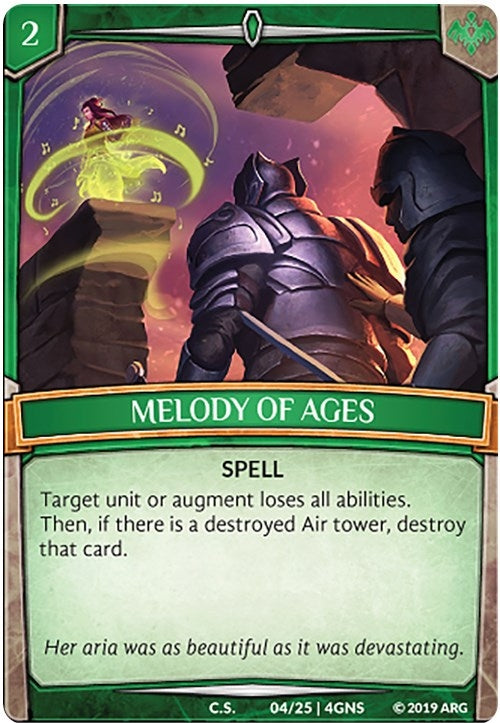 Melody of Ages (4/25 | 4GNS) (Expansion Pack 2: Genesis)