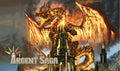 Image for Argent Saga TCG Rubber Playmat - Vehemot, Crimson Guardian - Playmats