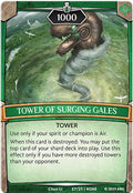 Image for Tower of Surging Gales (17/25 | 4GNS) (Expansion Pack 2: Genesis) - Argent Saga TCG