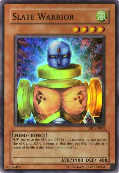 Image for Slate Warrior (TFK-EN003) (TFK-EN003) (TFK) - YuGiOh