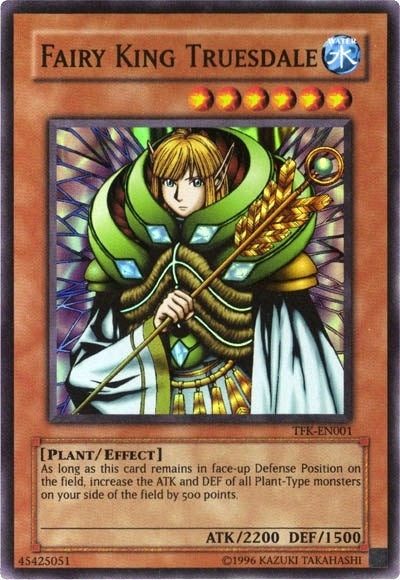 Image for Fairy King Truesdale (TFK-EN001) (TFK-EN001) (TFK) - YuGiOh