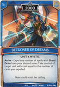Image for Beckoner of Dreams (1/25 | 4GNS) (Expansion Pack 2: Genesis) - Argent Saga TCG