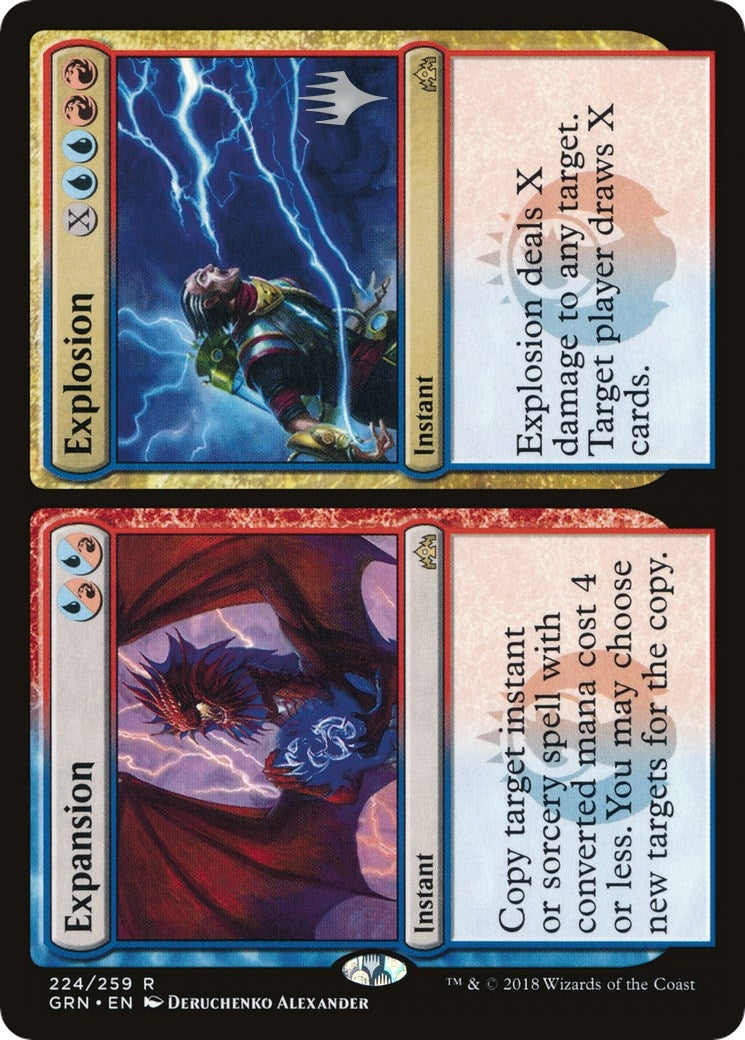 Image for Expansion // Explosion (224) (Throne of Eldraine) - Magic: The Gathering