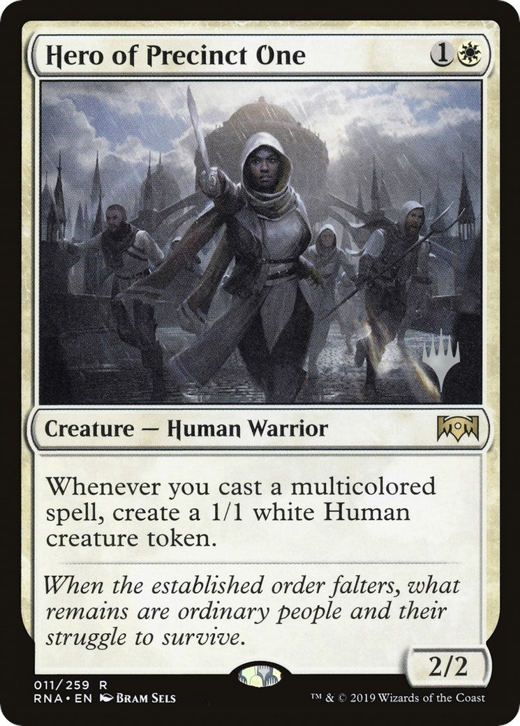Image for Hero of Precinct One (11) (Throne of Eldraine) - Magic: The Gathering