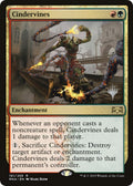 Image for Cindervines (161) (Throne of Eldraine) - Magic: The Gathering