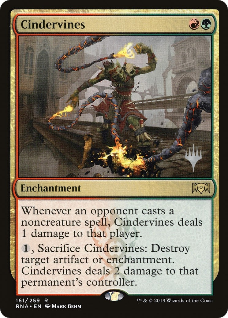 Image for Cindervines (161) (Throne of Eldraine) - Magic: The Gathering