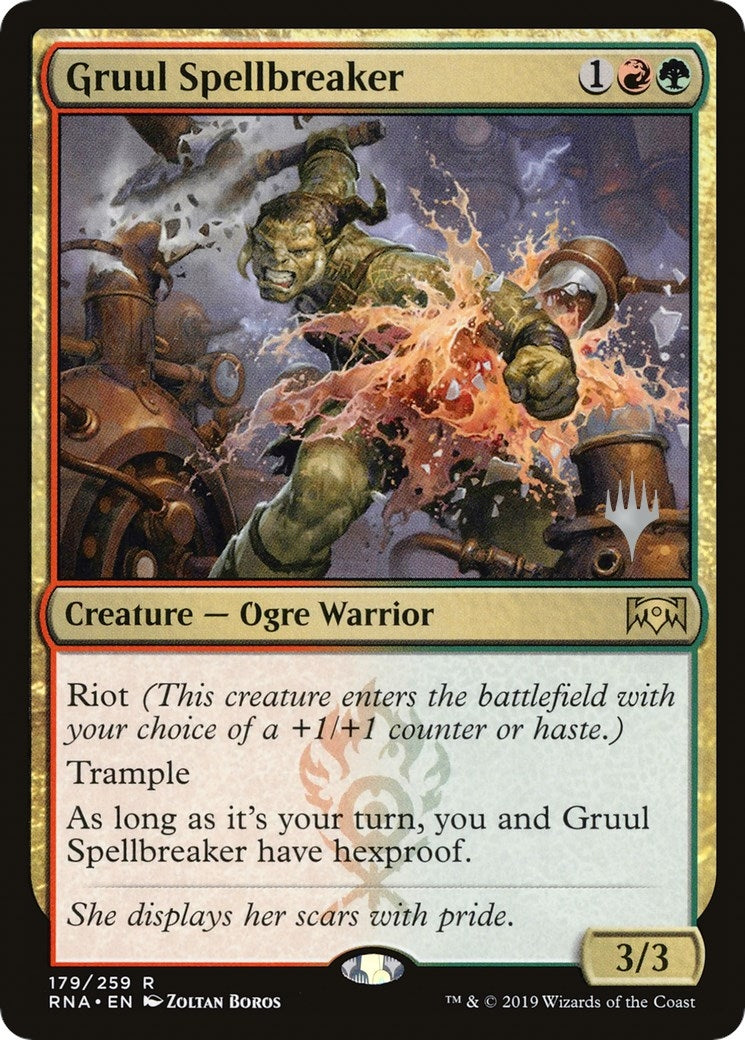 Image for Gruul Spellbreaker (179) (Throne of Eldraine) - Magic: The Gathering