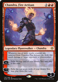 Image for Chandra, Fire Artisan (119) (Throne of Eldraine) - Magic: The Gathering