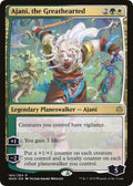 Image for Ajani, the Greathearted (184) (Throne of Eldraine) - Magic: The Gathering