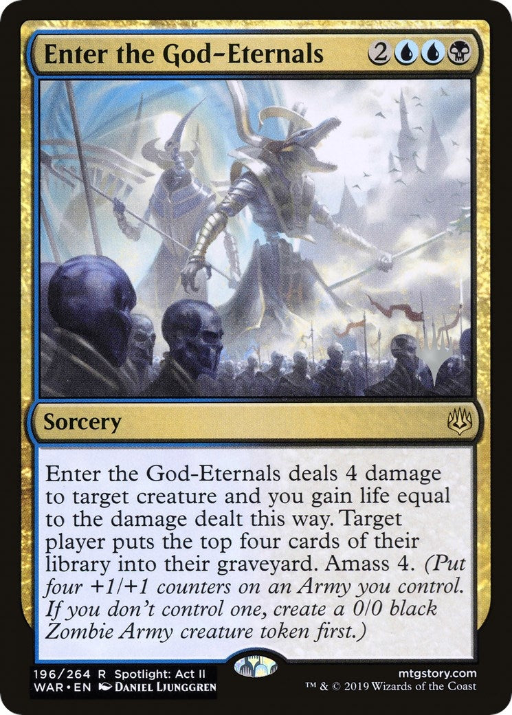 Image for Enter the God-Eternals (196) (Throne of Eldraine) - Magic: The Gathering