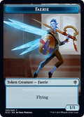 Image for Faerie // Food (015) Double-Sided Token (5 // 15) (Throne of Eldraine) - Magic: The Gathering